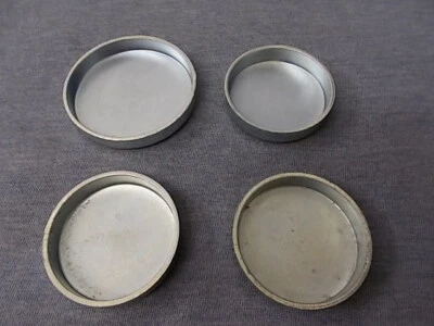 Ford Kent Crossflow 711M Core Plug Set - Zinc Plated - Image 1 of 2