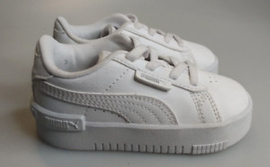 PUMA Kids Jada Slip On Sneaker White Silver Size 7C US Unisex Toddler
