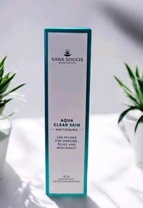 Sans Soucis Aqua Clear Skin 24h Pflege - mattierend - 50ml -NEU - Bild 1 von 1