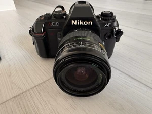 Nikon F-501/N2020 or F-301/N2020, Extra Lenses, Manual, Bag. - Picture 1 of 10