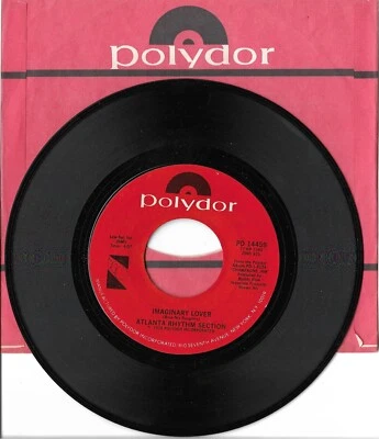 Atlanta Rhythm Section: "Imaginary Lover / Silent Treatment" - VG+ '78 plays NM! - Image 1 of 2