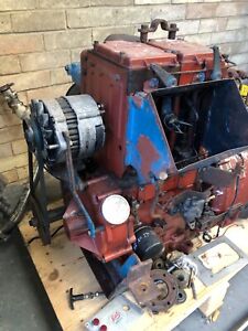 Lister TS2A Diesel Marine engine project
