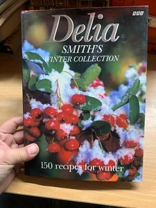 1995 "DELIA SMITH'S WINTER COLLECTION" COOKERY RECIPES 1.1kg HARDBACK BOOK (P6) - Picture 1 of 20