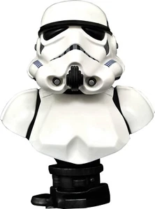 Star Wars Escala 1/2 Leyendas en 3D ANH Stormtrooper Bust Diamond Select - Imagen 1 de 3