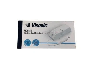 Lot Of 10 Visonic  MCT-550 Wireless Flood Detector New - Image 1 of 4