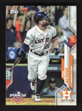 2020 Topps Opening Day   Jose Altuve #89 Houston Astros