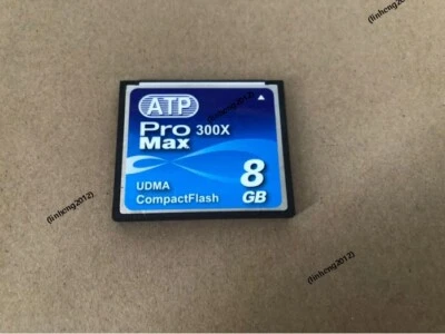 ATP UDMA compactFlash 8GB PRO 300X  MAX  CF  CARD - Image 1 of 2