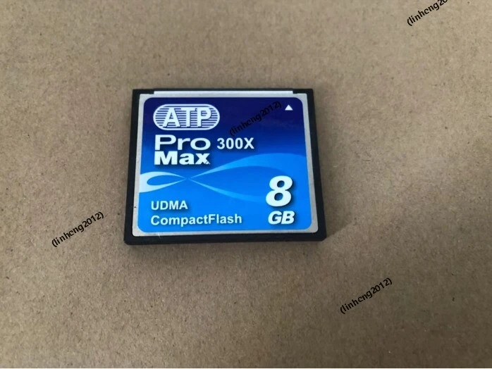 ATP UDMA compactFlash 8GB PRO 300X  MAX  CF  CARD - Image 1 of 2