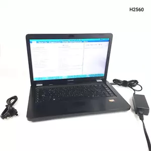 Compaq Presario CQ56 Laptop AMD Athlon II P340 4GB RAM 500GB HDD No OS H2560 - Picture 1 of 13