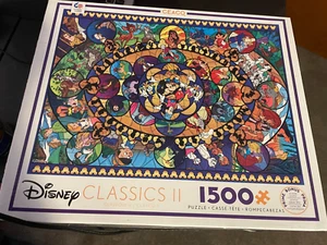 2018 Ceaco Disney 1500 piece Jigsaw Puzzle - Picture 1 of 1