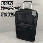 Bmw Original Suitcase Carry Bag Carry 2 Wheels Carry-On Allowed Black Japan