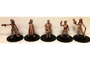 25mm SCI-FI 16 Civilians 2 (5 Figuren) - Bild 1 von 1