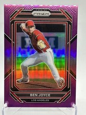 2023 Panini Prizm - Ben Joyce /99 Purple Prizm #60 (RC) Los Angeles