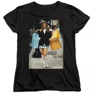 Clueless "Oops My Bad" Women's T-Shirt - Picture 1 of 3