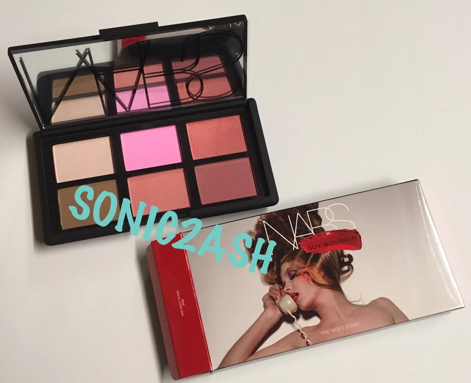 BNIB NARS Guy Bourdin ONE NIGHT STAND CHEEK BLUSH Palette Mistinguette Devotee - Image 1 of 1