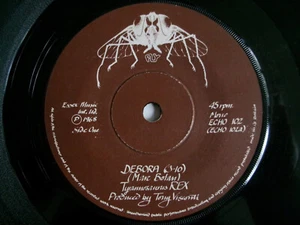 T REX DEBORA EP ONE INCH ROCK FLY ECHO 102 MARC BOLAN PYSCH FOLK - Picture 1 of 2
