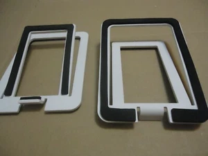 Desktop Speaker Stand Metal Audio Bracket for Kanto's YU4 Active Speaker - Photo 1/5