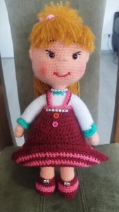 Schöne handgemachte Puppe Mascha - Bild 1 von 3