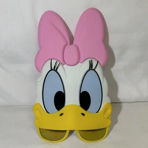Disney Daisy Duck Sunglasses Sun-Staches Plastic Cosplay UV Protection - Picture 1 of 7