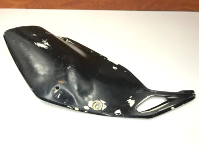 96 Kawasaki KLX250 KLX 250 300 OEM Cubierta lateral derecha Panel carenado plástico Foto 1 de 4
