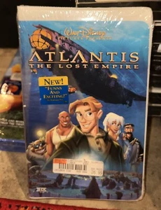 Walt Disney VHS - Atlantis: Das verlorene Imperium (versiegelt, Klapphülle, neu) - Bild 1 von 2