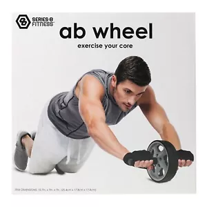 Ab Roller Wheel, Abs Workout Equipment for Abdominal & Core Strength Training - Picture 1 of 8