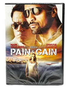 Pain & Gain DVD, Mark Wahlberg, Dwayne Johnson The Rock New & Sealed Free Ship - Picture 1 of 2