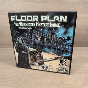 Source Point Games Horror Games Floor Plan - Winchester Mystery House Box - Picture 1 of 3