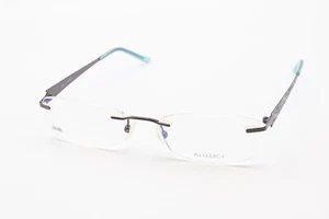 AIRLOCK SHATTERED 202 035 Smokey Grey Mosaic 51-18-135 Rimless Frames O678 - Imagen 1 de 12