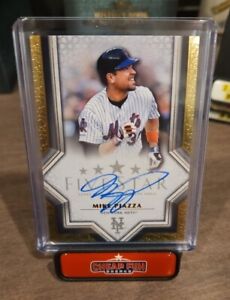 2023 Topps Five Star MIKE PIAZZA On-Card Autograph Auto New York Mets