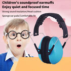 Kids Ear Protector Earmuffs Kids 26dB Hearing Protection Soundproof Headphone
