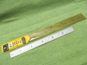Vtg. Shinwa No. 3102A 6" Rule - Hardened Stainless - Japan - 5R Grad - Picture 1 of 9