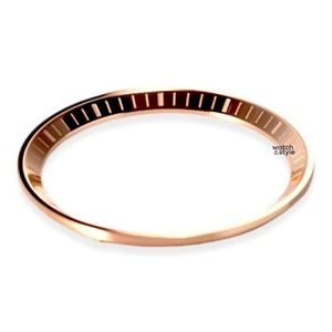 C1277 SRPE Kapitelring - poliertes Roségold mit Lasergravur - Bild 1 von 1