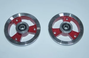 Electric Scooter Front Rim Wheels Aluminum Hub 6200 For E-200 Tires 200x50 - Picture 1 of 6