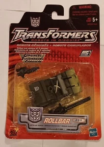 Transformers Robots In Disguise ROLLBAR #2 of 5 Ruination - Picture 1 of 5