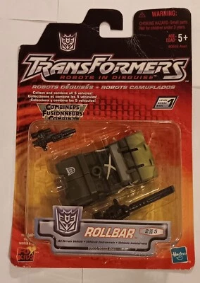 Transformers Robots In Disguise ROLLBAR #2 of 5 Ruination - Image 1 of 4