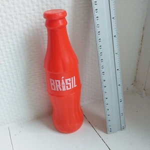 coca cola - bouteille plastique maracas de stade - fifa world cup brasil 2014 - Imagen 1 de 2