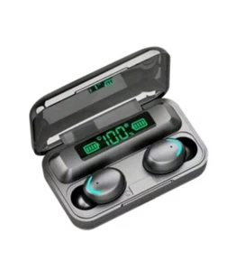 TWS Stereo Sound Wireless Earbuds With Touch Control And Charging Case - Picture 1 of 9