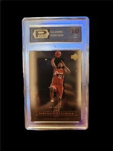 Lebron James Upper Deck On The Rise Card - Picture 1 of 2