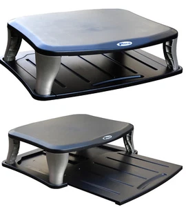 MONITORSTÄNDER AUCH FÜR GROßE MONITORE BIS 40KG FÜR FAST ALLE NOTEBOOKS NEU NEW - Bild 1 von 1