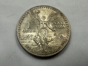 1984 Mexico Libertad 1 oz .999 Silver - Picture 1 of 2