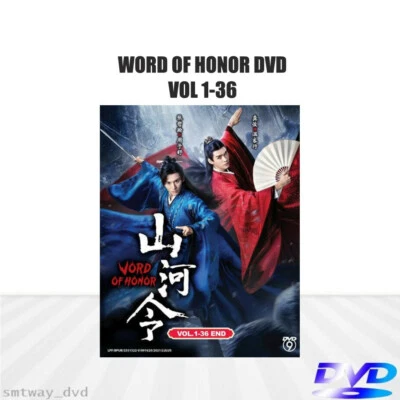 DRAMA CHINO DVD PALABRA DE HONOR VOL.1-36 FINAL INGLÉS SUBTÍTULO REGIÓN TODO - Imagen 1 de 4