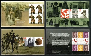 Choose ONE OR MORE MNH DY13 GREAT WAR 1915 Prestige Booklet Individual Pane 2015 - Picture 1 of 5