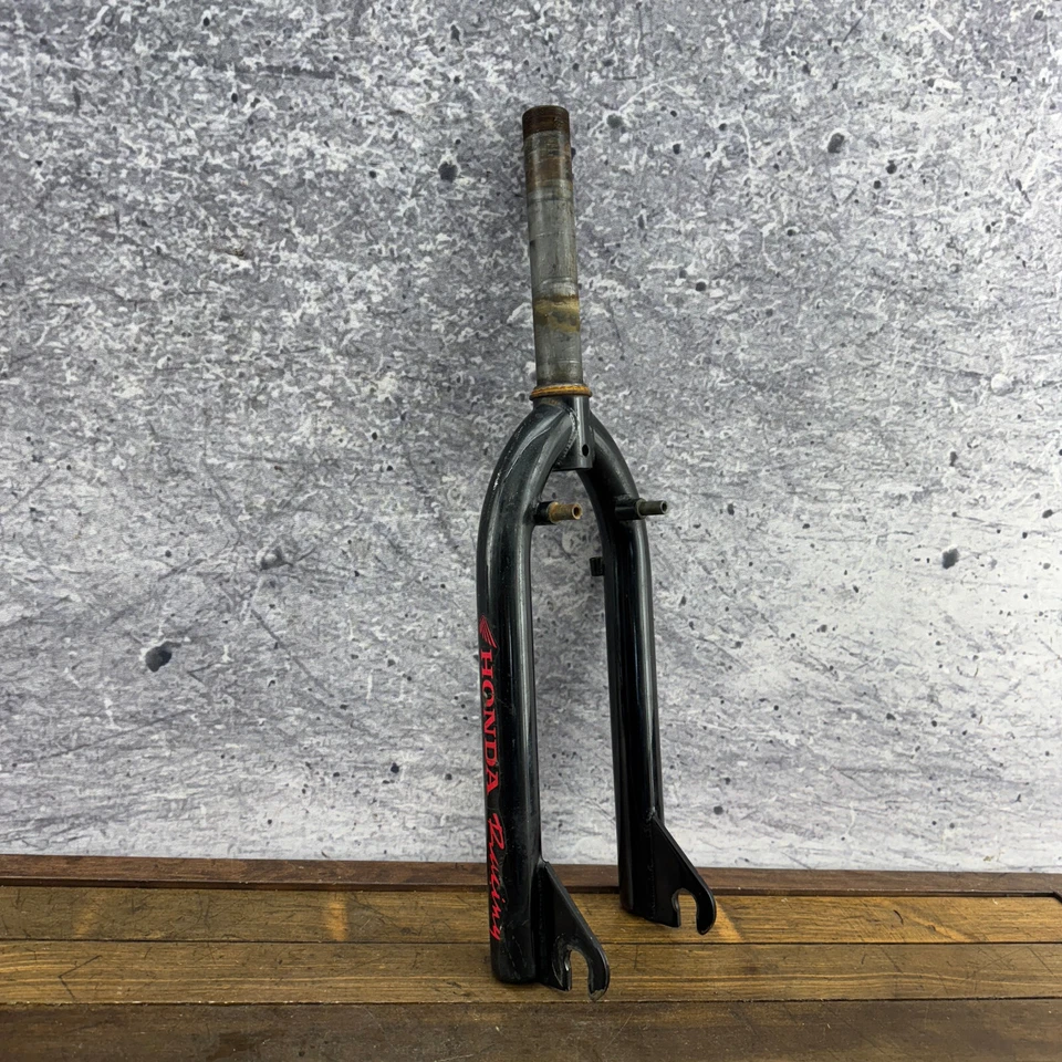 Honda Racing BMX Fork 1 1/8 THREADED Old School BMX Freestyle Diatech System SD - Image 1 of 4