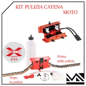 KIT PULIZIA PULISCI  CATENA MOTO  - Foto 1 di 3