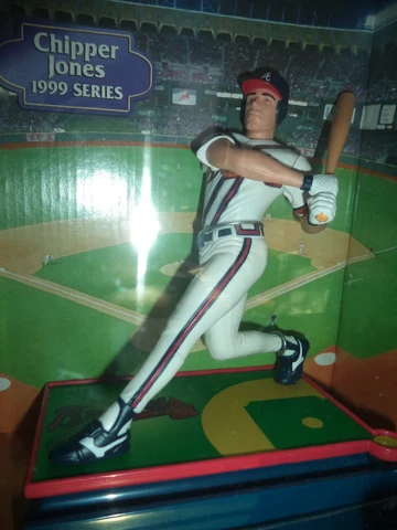 Chipper Jones Atlanta Braves 1999 Stadium Stars Starting Lineup NIB Cover