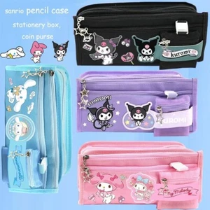Astuccio grande per matite Kuromi Melody Cinnamoroll - Foto 1 di 16