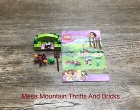 Lego Friends 41020 Hedgehog's Hideaway 100% Complete With Instructions