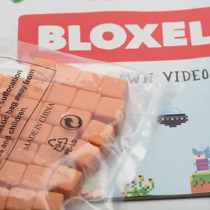 Bloxels Ersatzblöcke orange versiegelt - Bild 1 von 5