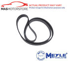 DRIVE BELT MICRO-V MULTI RIBBED BELT MEYLE 050 006 1795 A NEW OE REPLACEMENT